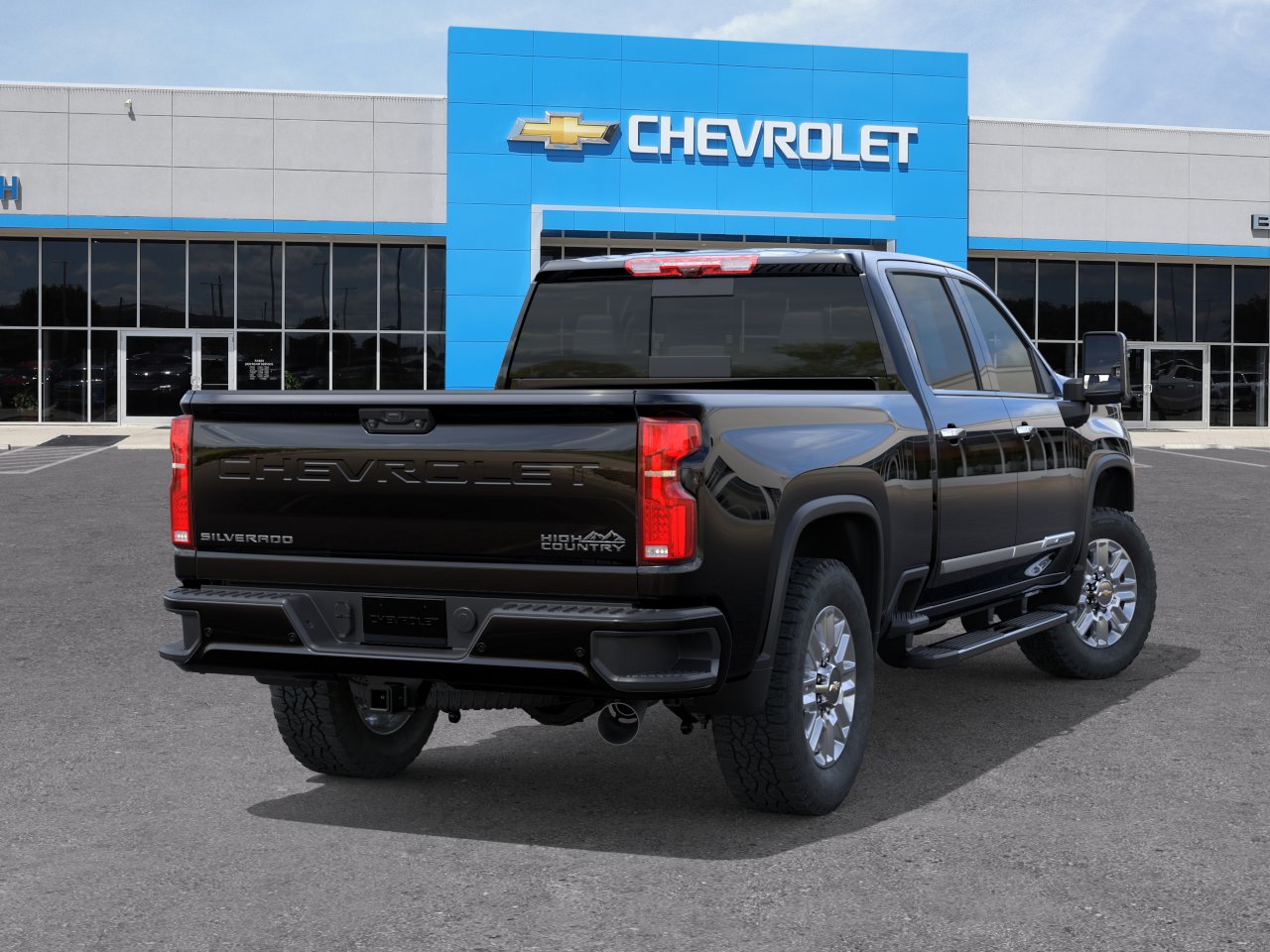 New 2026 Black Chevrolet High Country image 28