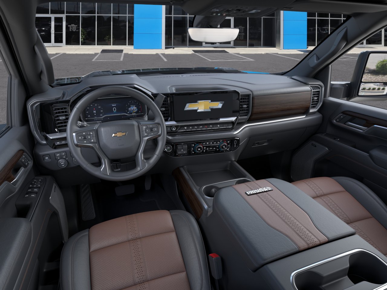 New 2026 Black Chevrolet High Country image 39