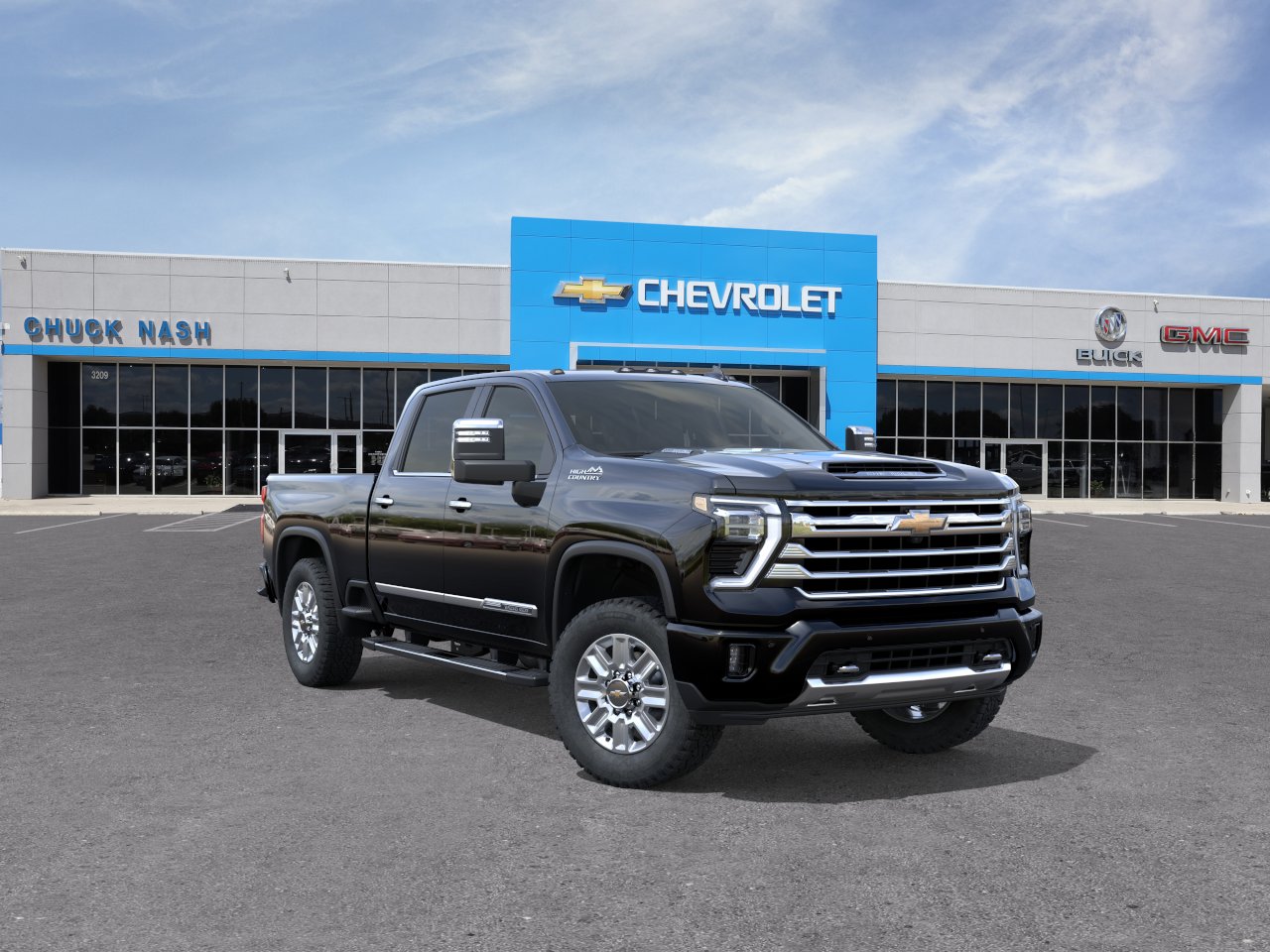 New 2026 Black Chevrolet High Country image 25