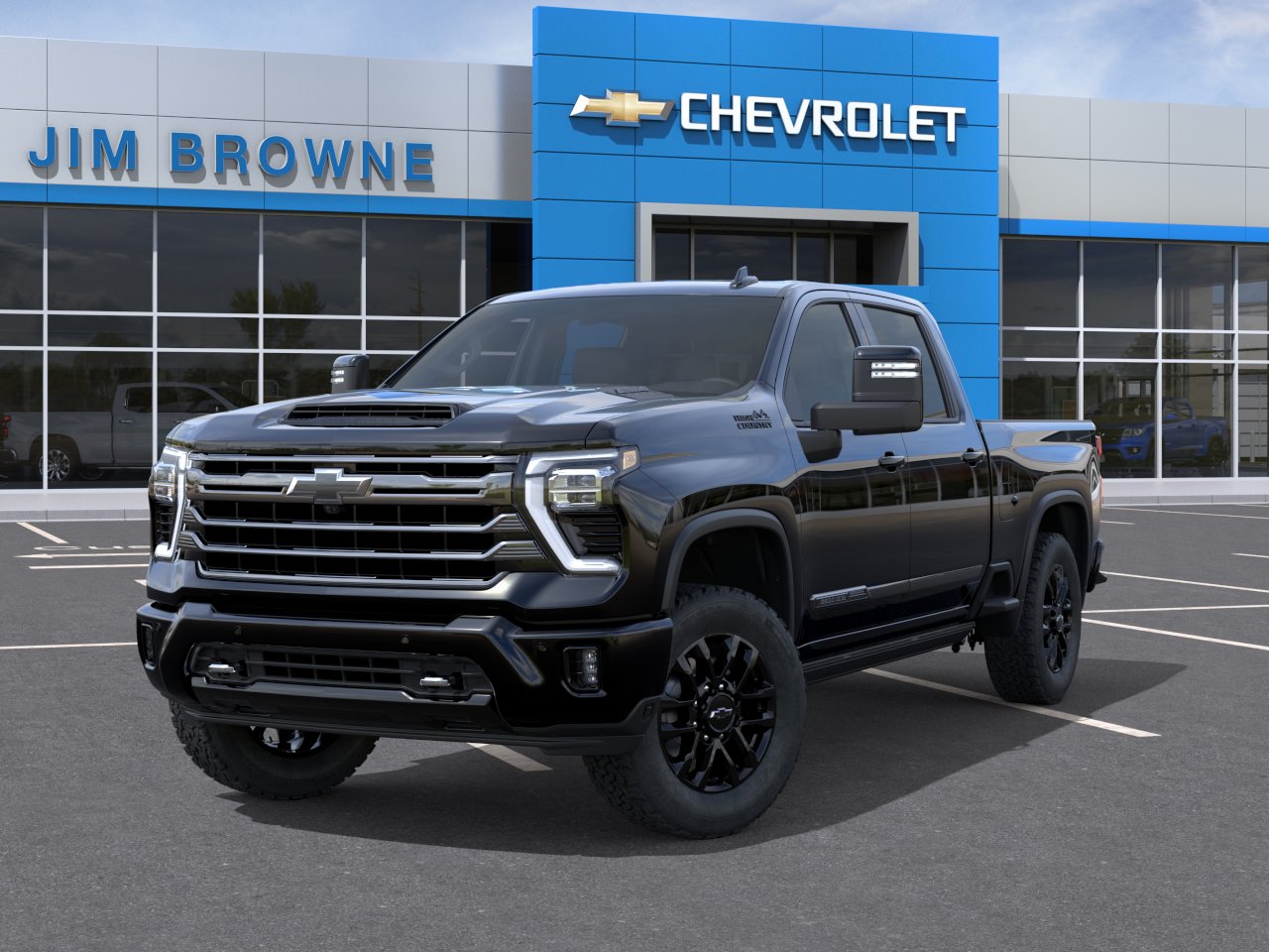 New 2026 Black Chevrolet High Country image 38