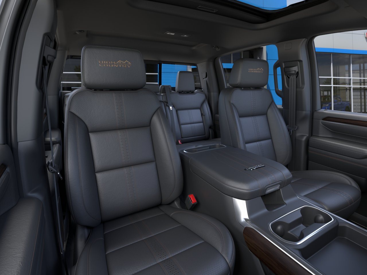 New 2026 Black Chevrolet High Country image 48