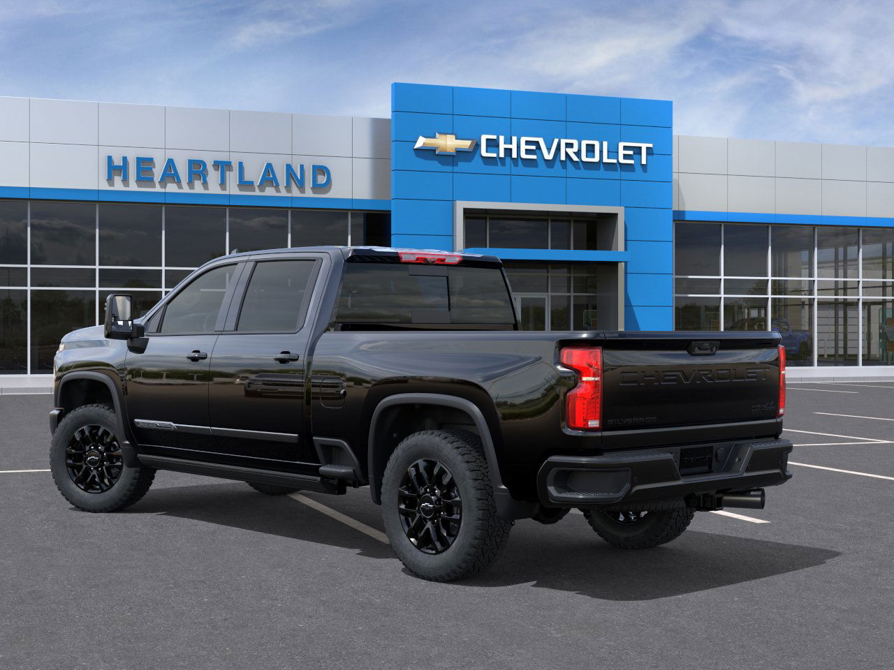 2025 Chevrolet Silverado 2500 HD High Country - Photo 60