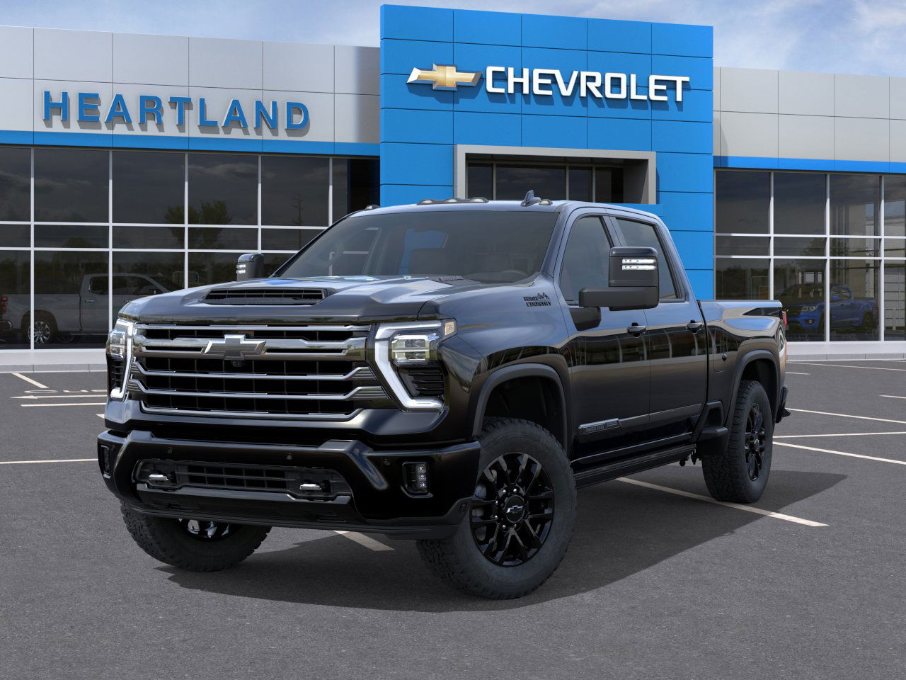 2025 Chevrolet Silverado 2500 HD High Country - Photo 63
