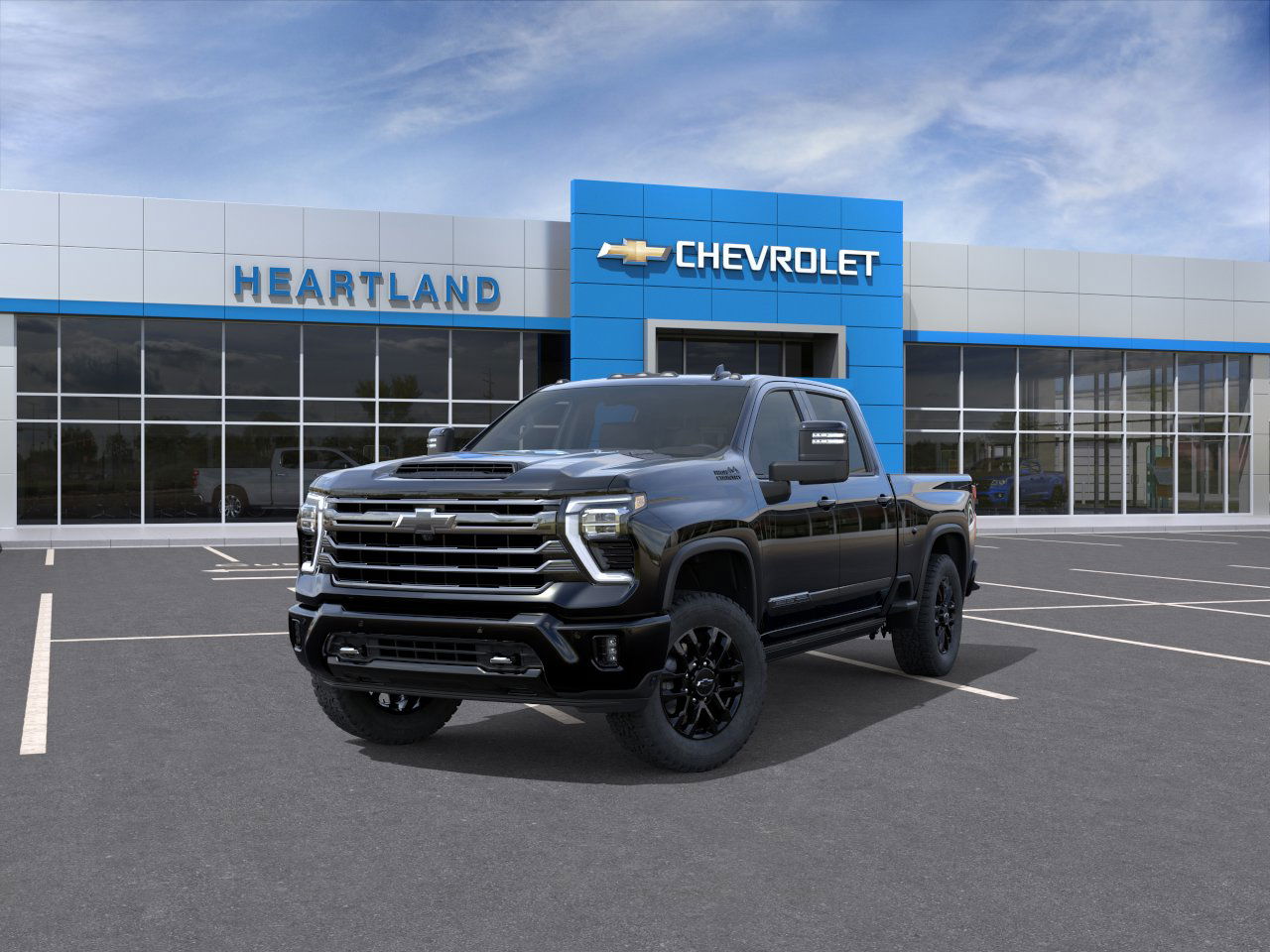 2025 Chevrolet Silverado 2500 HD High Country - Photo 65