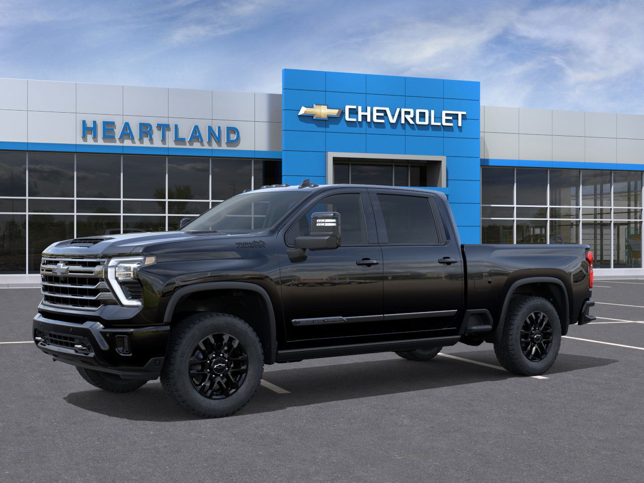 2025 Chevrolet Silverado 2500 HD High Country - Photo 59