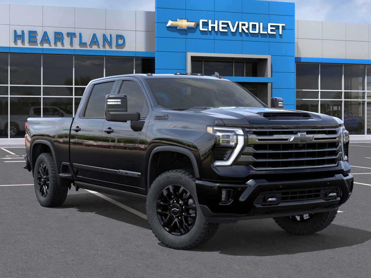 2025 Chevrolet Silverado 2500 HD High Country - Photo 64