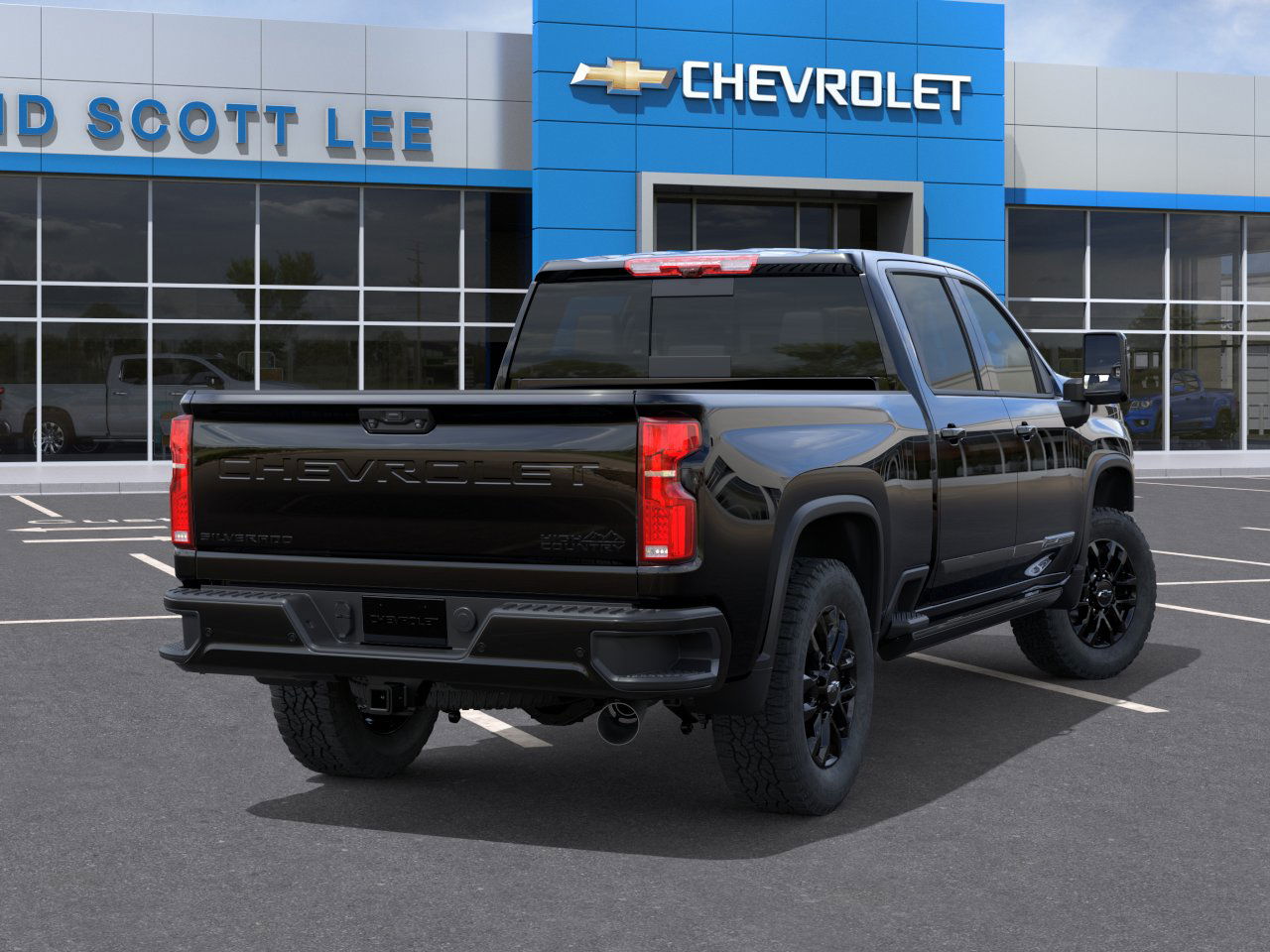 2026 Chevrolet Silverado 2500HD High Country photo 4