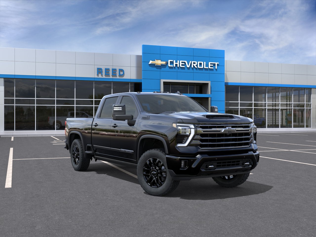 2026 Chevrolet Silverado HD High Country 4WD Crew Cab Standard Box's photo