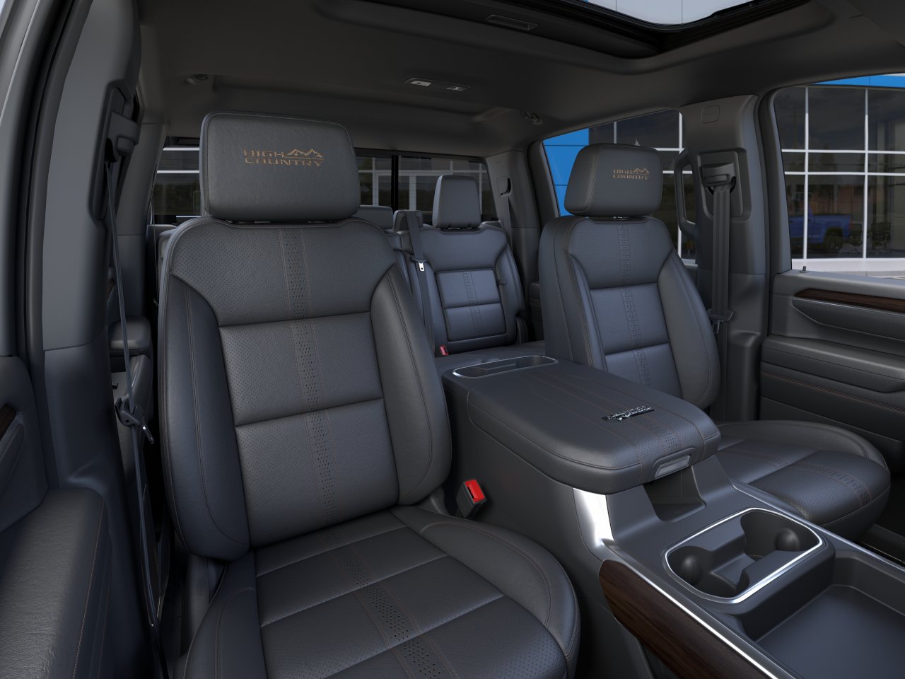 New 2026 Black Chevrolet High Country image 40