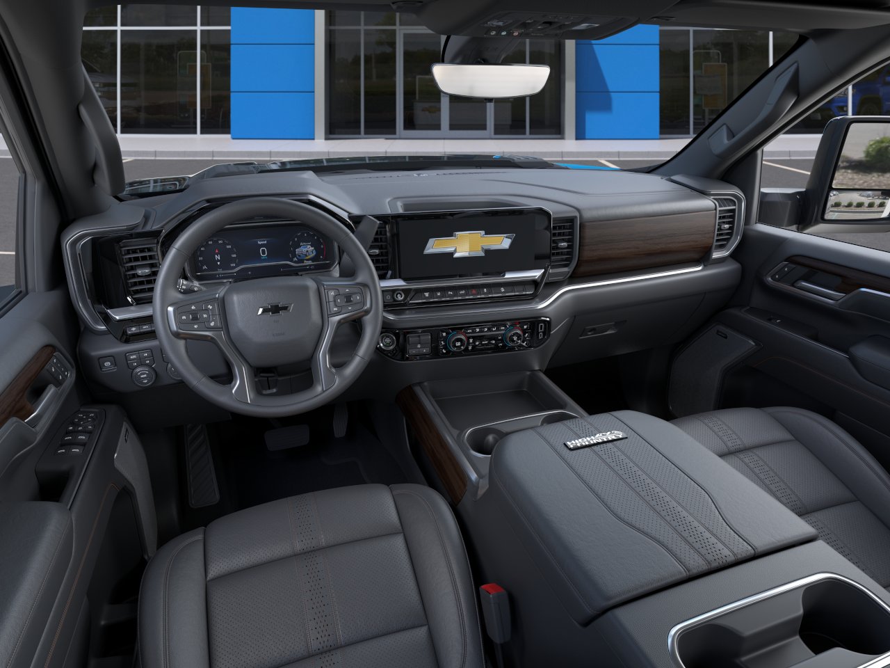 New 2026 Black Chevrolet High Country image 39