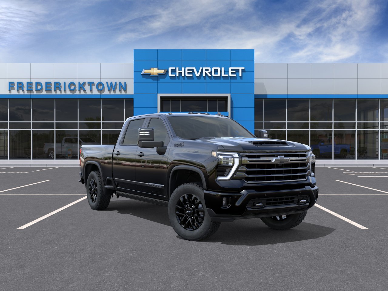 New 2026 Black Chevrolet High Country image 25
