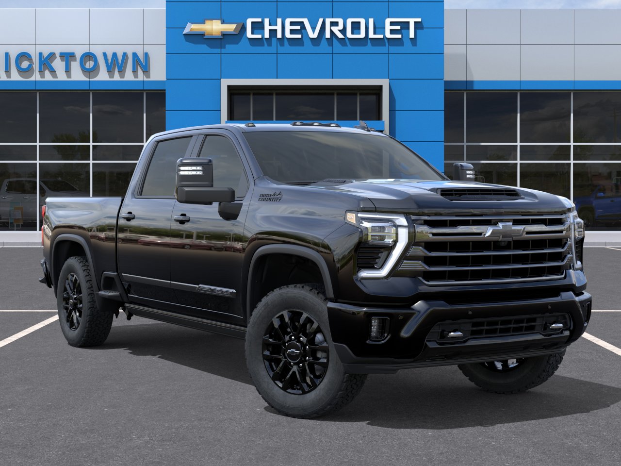 New 2026 Black Chevrolet High Country image 31
