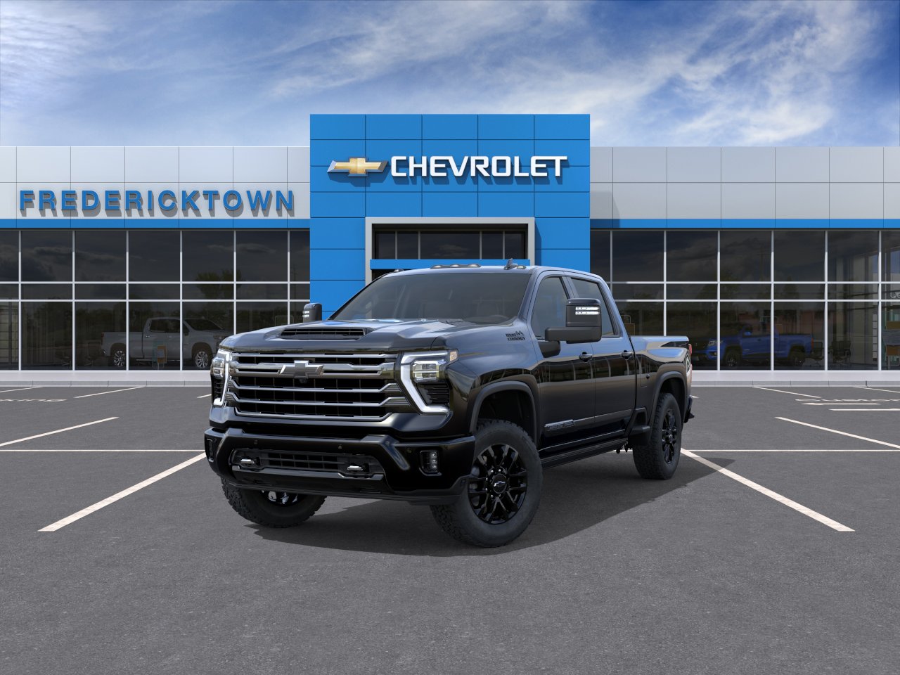 New 2026 Black Chevrolet High Country image 32