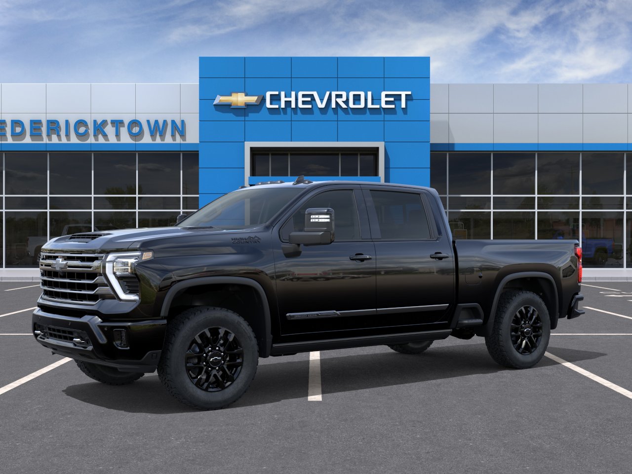 New 2026 Black Chevrolet High Country image 26
