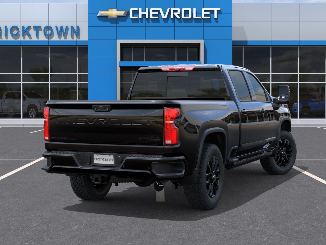 New 2026 Black Chevrolet High Country image 28