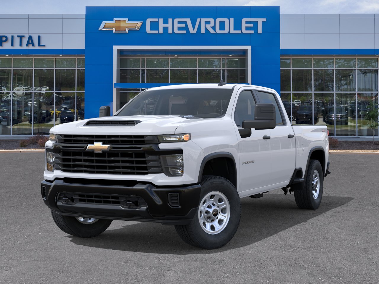 2025 Chevrolet Silverado 3500 HD Work Truck - Photo 6