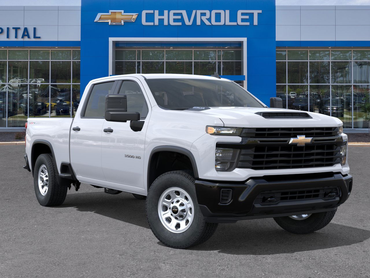 2025 Chevrolet Silverado 3500 HD Work Truck - Photo 7
