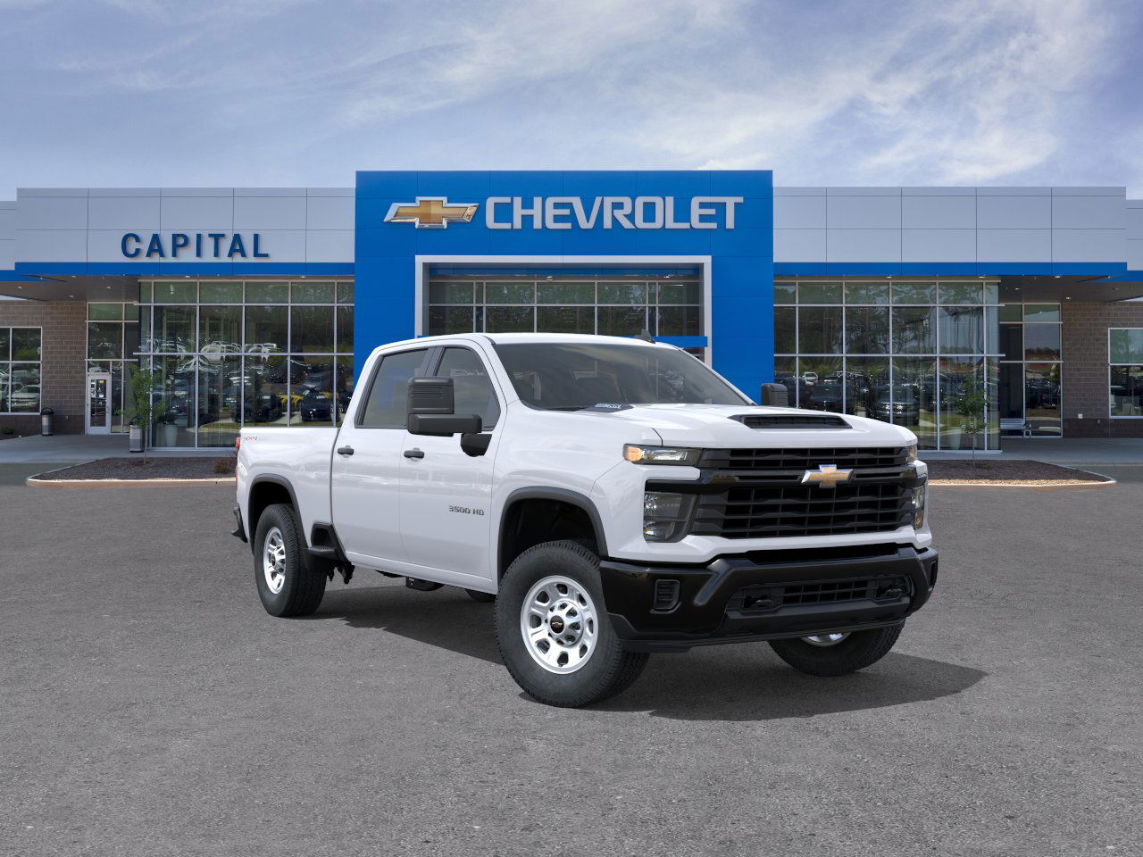 2025 Chevrolet Silverado 3500HD Work Truck's photo