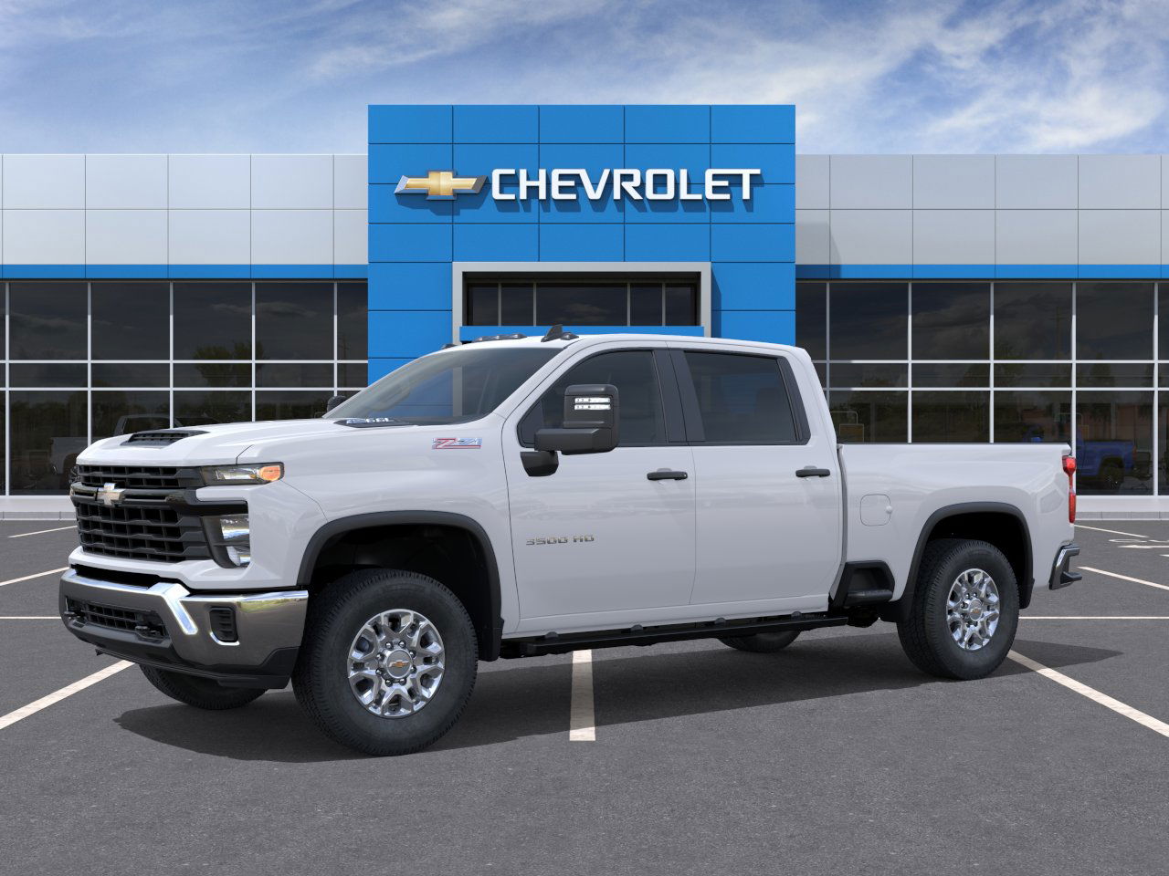 2026 Chevrolet Silverado 3500HD photo 2