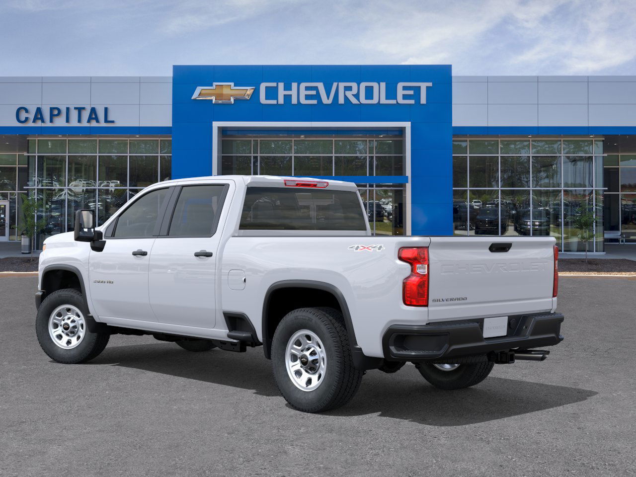 2025 Chevrolet Silverado 3500HD photo 3