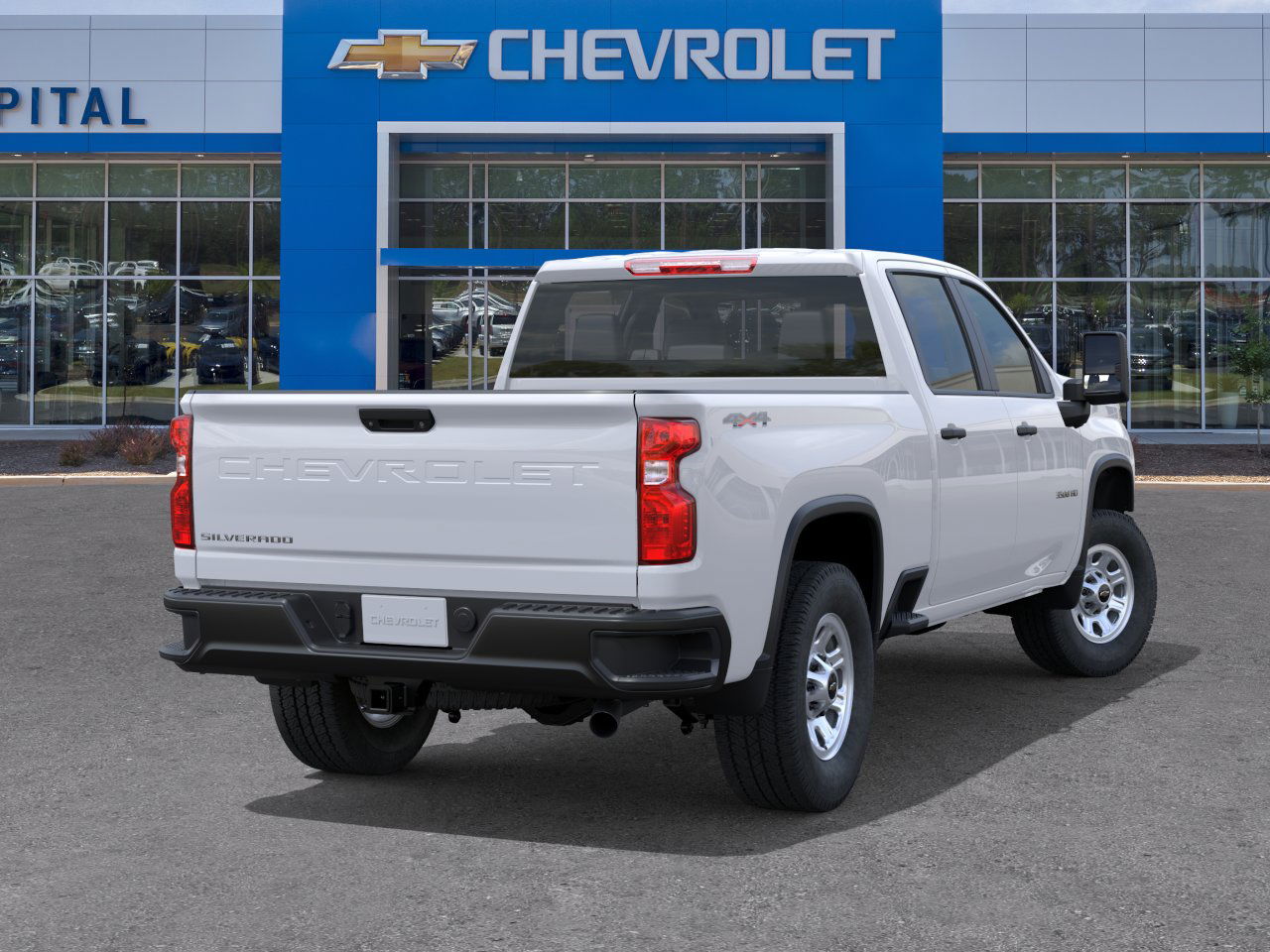 2025 Chevrolet Silverado 3500HD photo 4