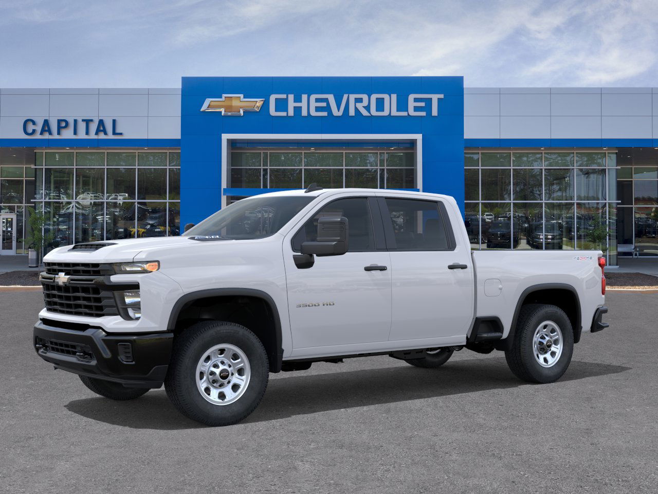 2025 Chevrolet Silverado 3500HD photo 2