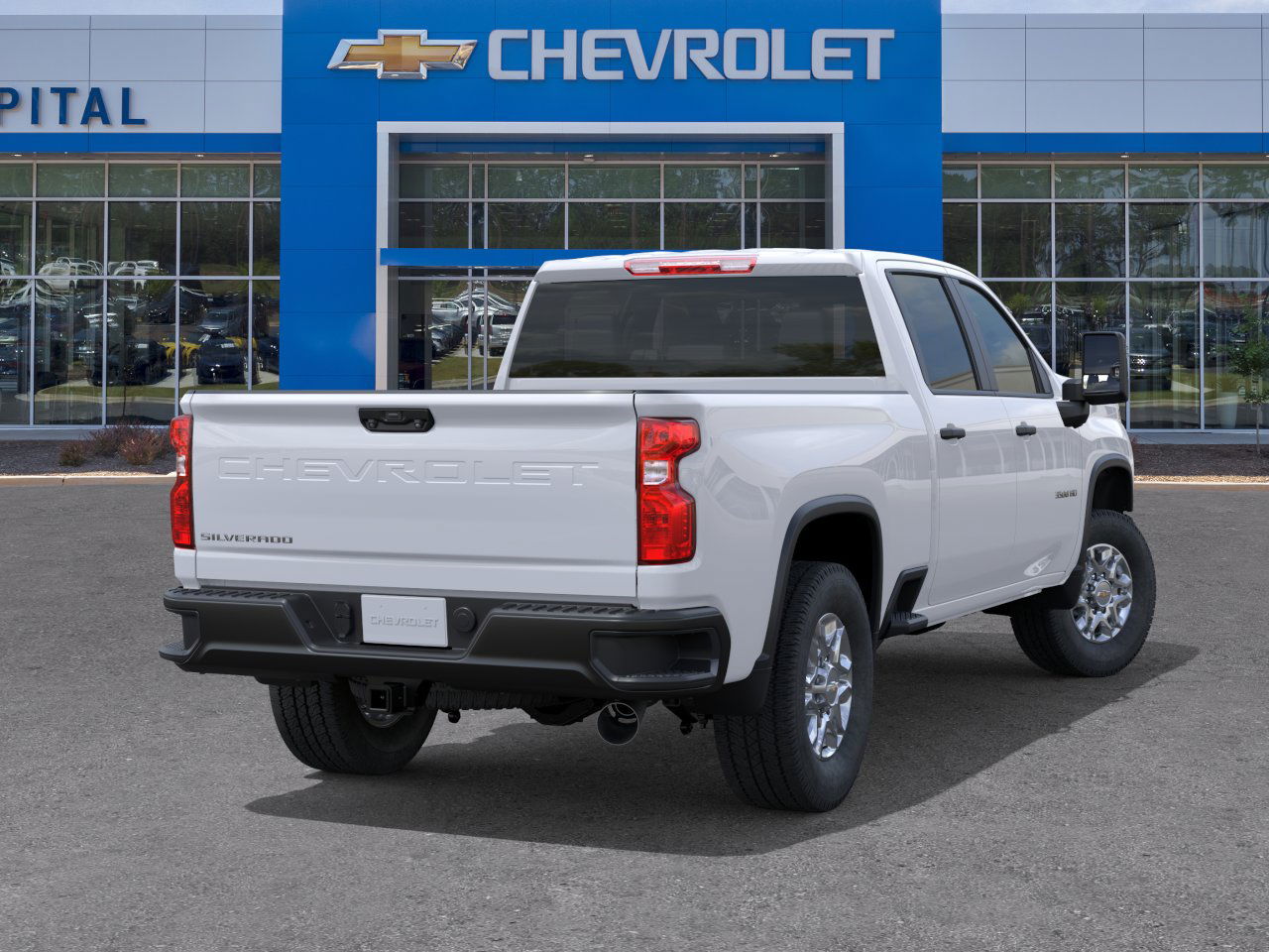 2025 Chevrolet Silverado 3500HD photo 4