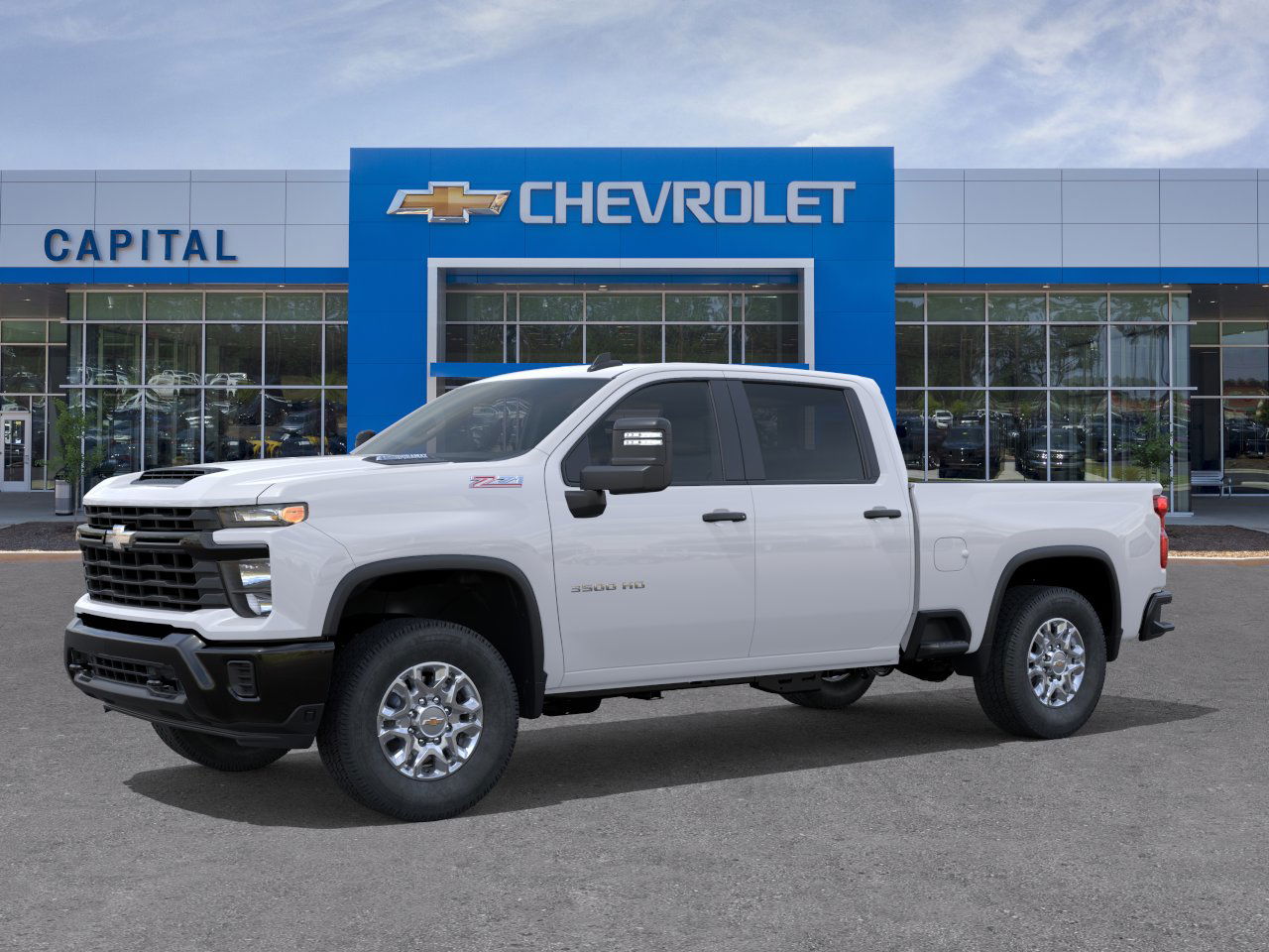 2025 Chevrolet Silverado 3500HD photo 2