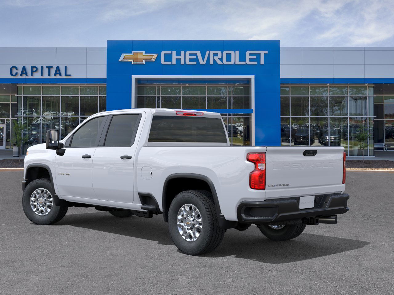 2025 Chevrolet Silverado 3500HD photo 3