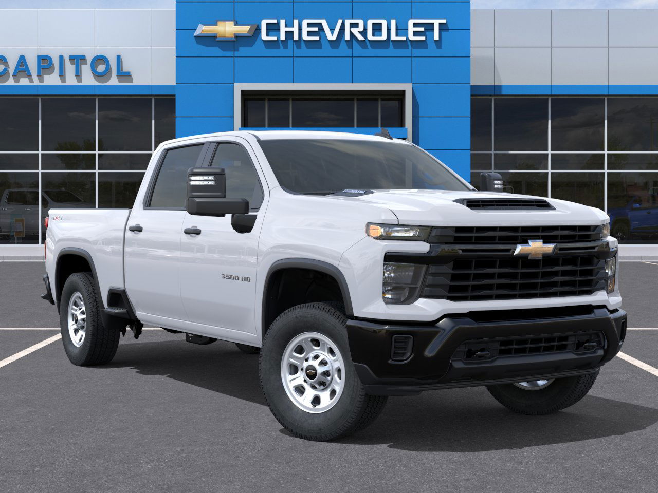 2025 Chevrolet Silverado 3500HD photo 40