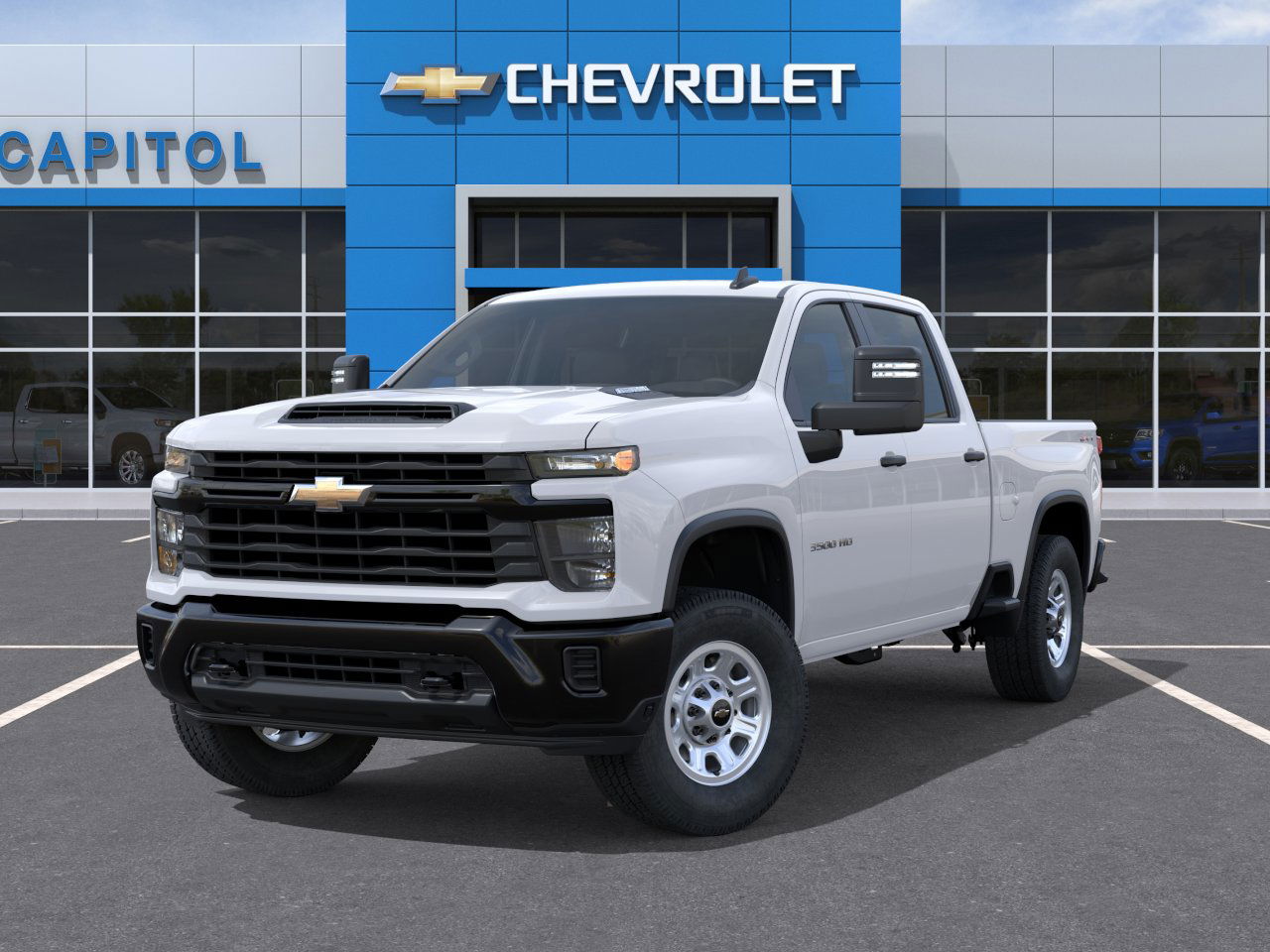 2025 Chevrolet Silverado 3500HD photo 39