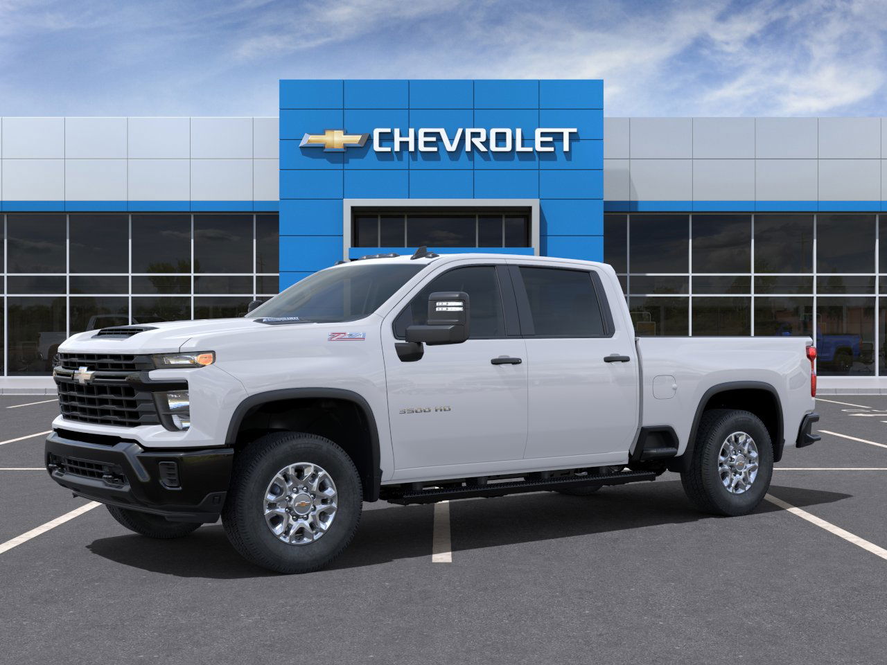 New 2025 Chevrolet Silverado 3500 HD WT Crew Cab in CM25861 Sandy