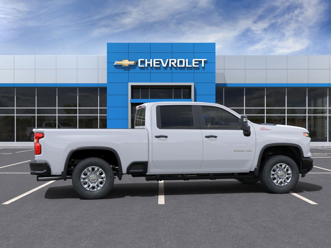 New 2025 Chevrolet Silverado 3500 HD WT Crew Cab in CM25861 Sandy