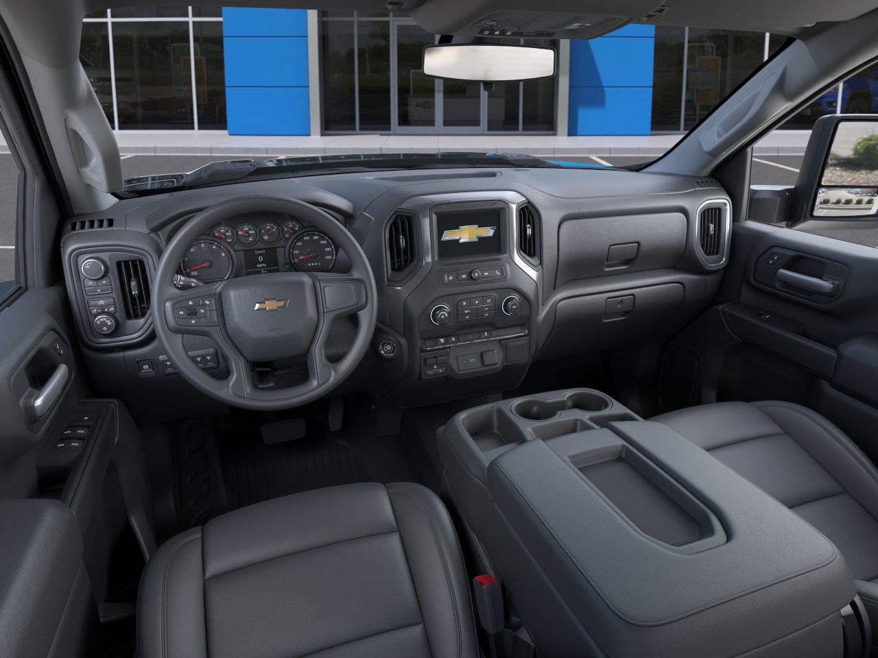 Used 2026 Black Chevrolet WT image 39