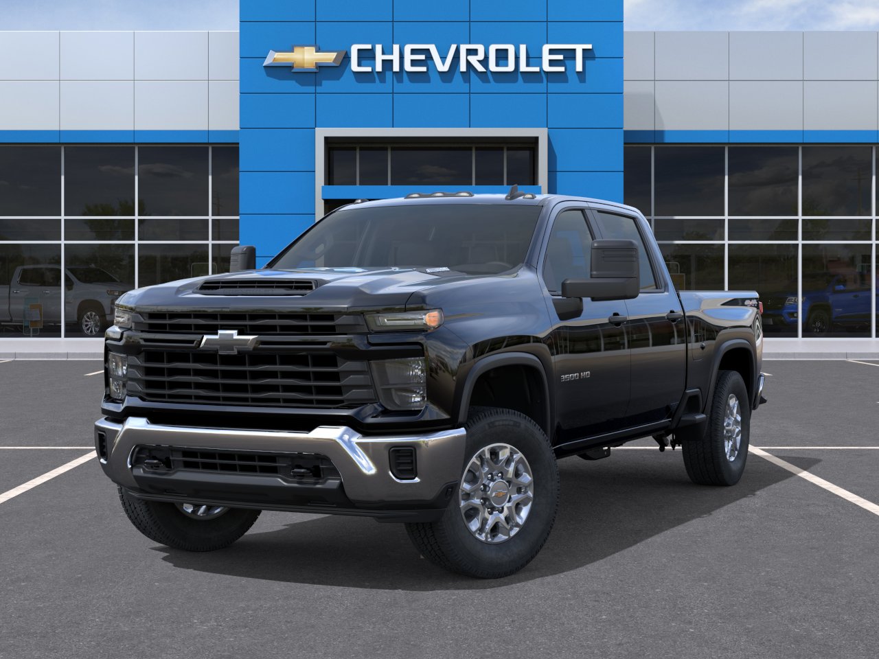 Used 2026 Black Chevrolet WT image 30