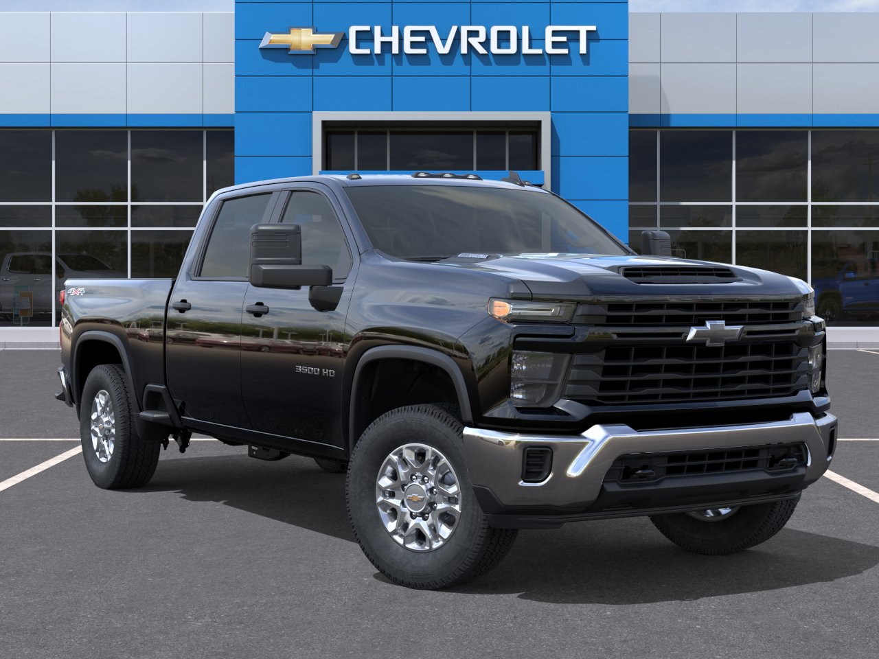 Used 2026 Black Chevrolet WT image 31