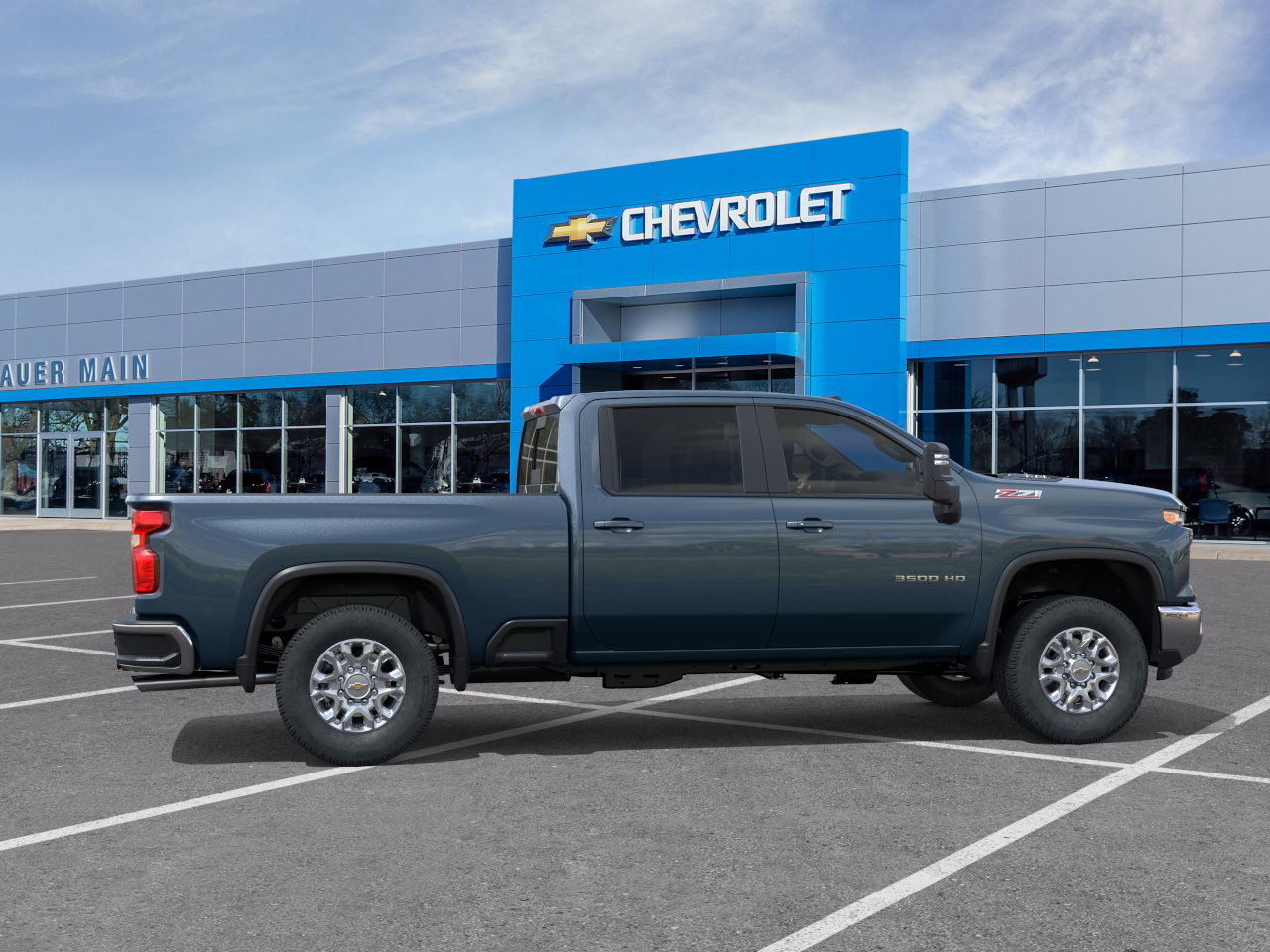 2026 Chevrolet Silverado 3500HD LT photo 4