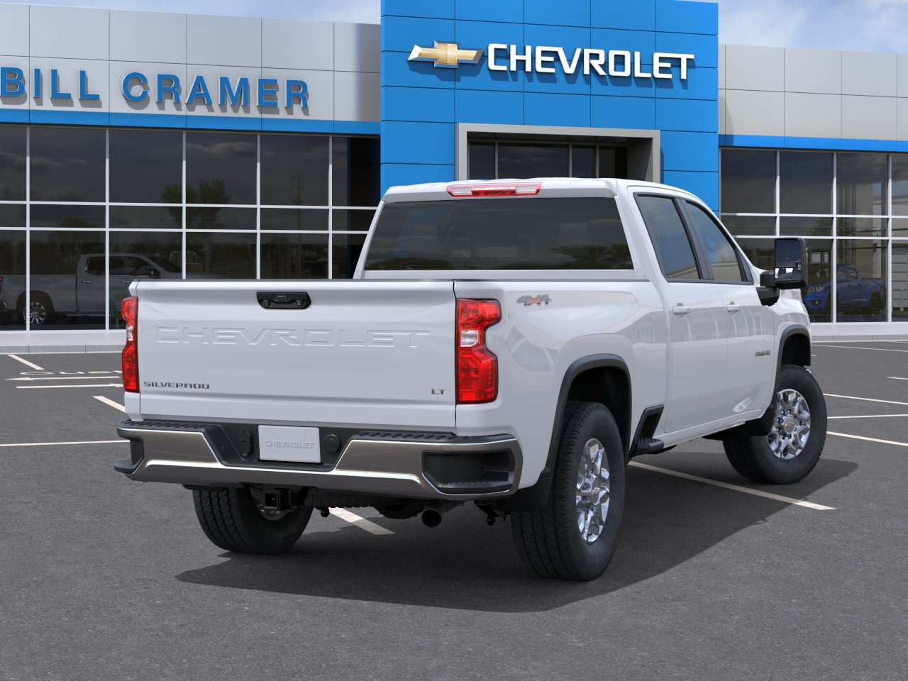 New 2026 Summit White Chevrolet LT image 31