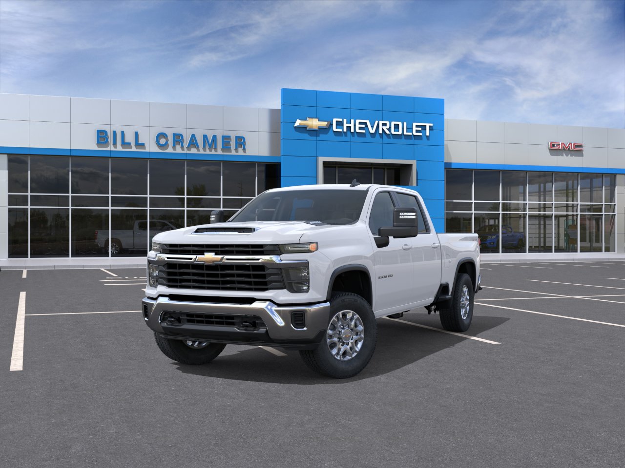 New 2026 Summit White Chevrolet LT image 35