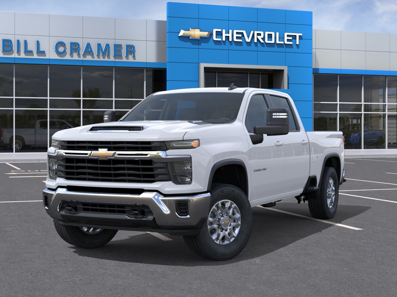 New 2026 Summit White Chevrolet LT image 33