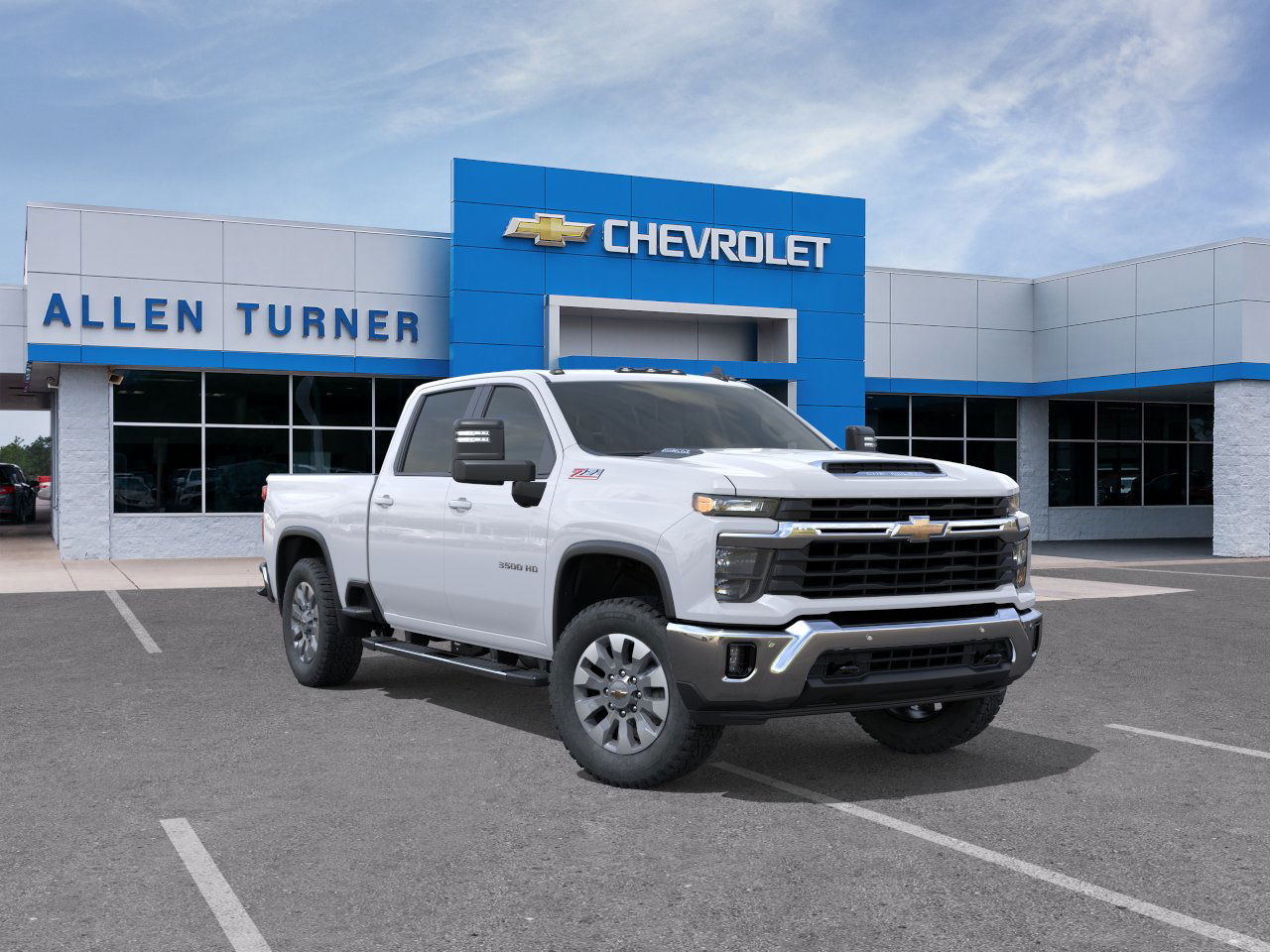2026 Chevrolet Silverado 3500HD LT's photo