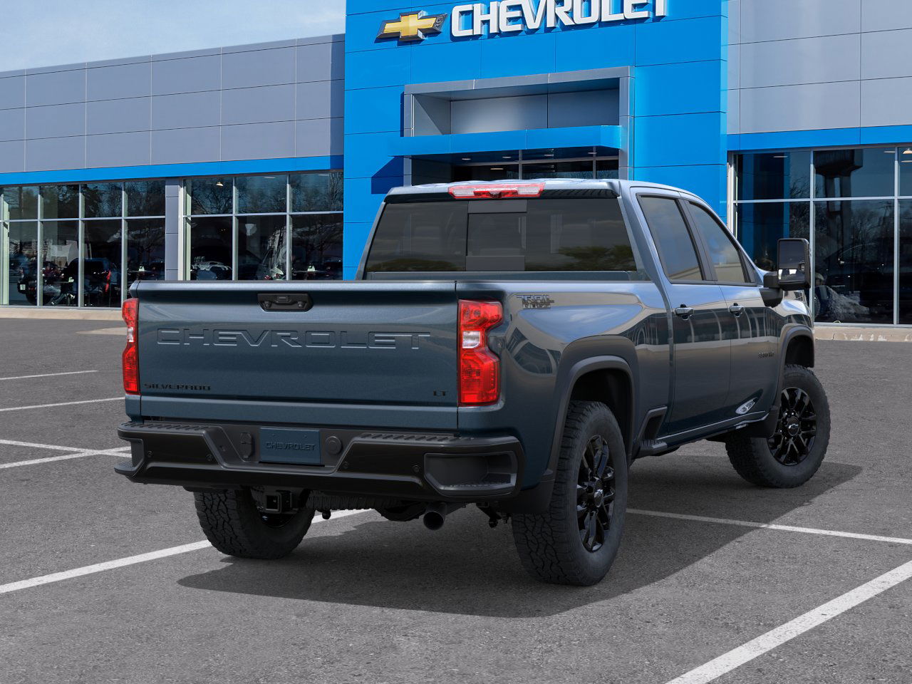 2026 Chevrolet Silverado 3500HD LT photo 4