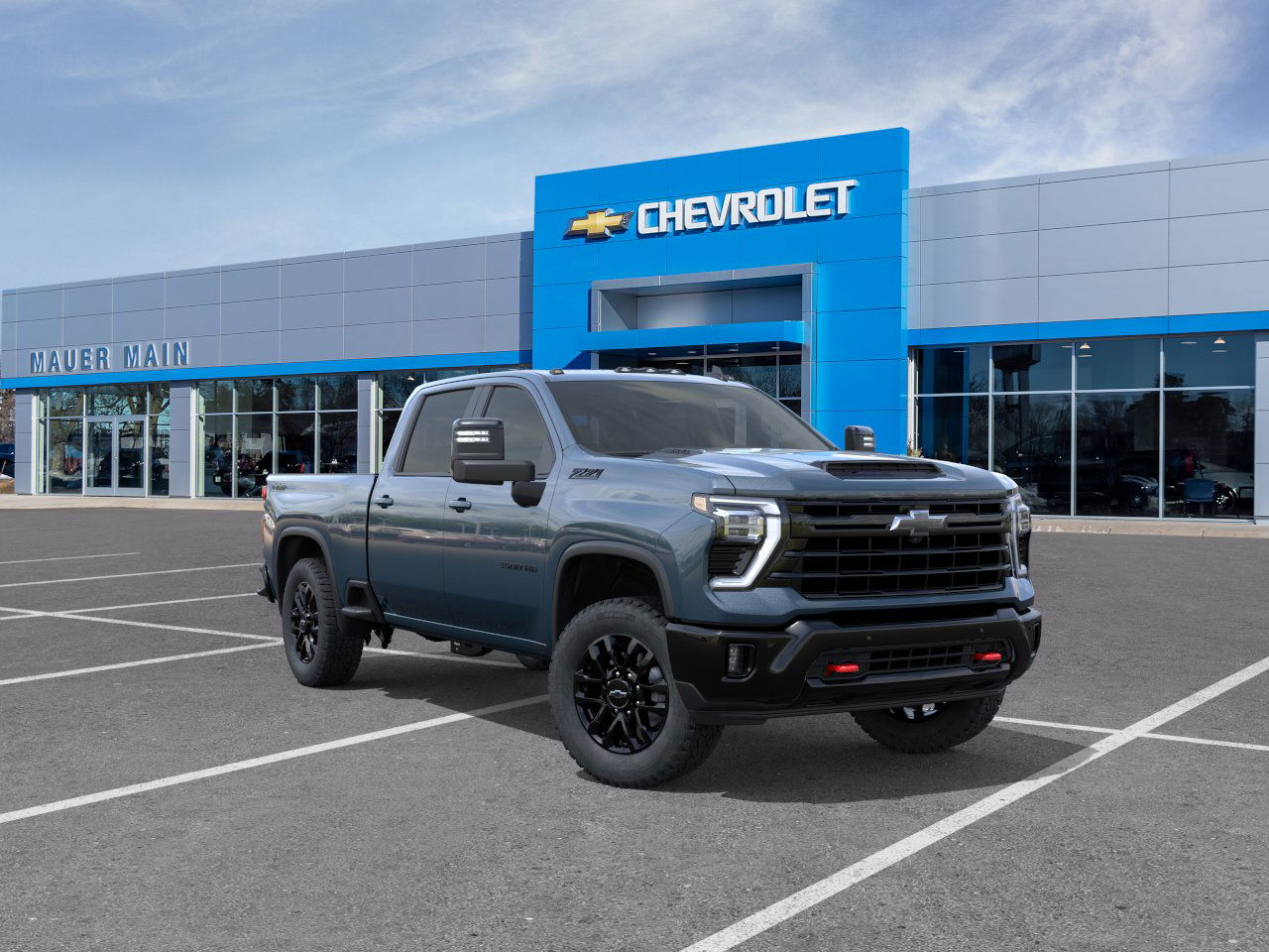 2026 Chevrolet Silverado 3500HD LT's photo