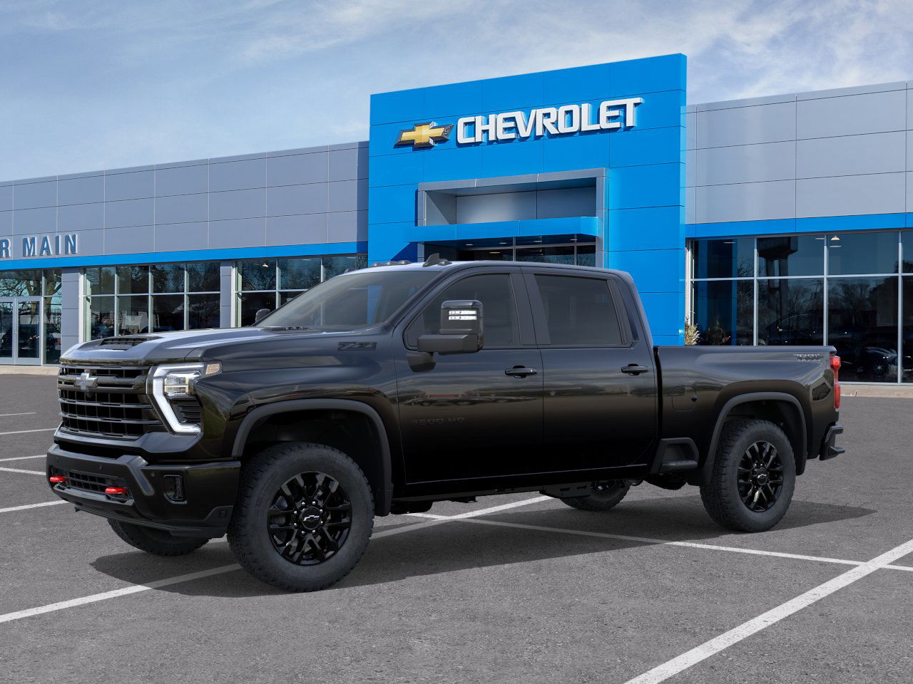 2026 Chevrolet Silverado 3500HD LT photo 2