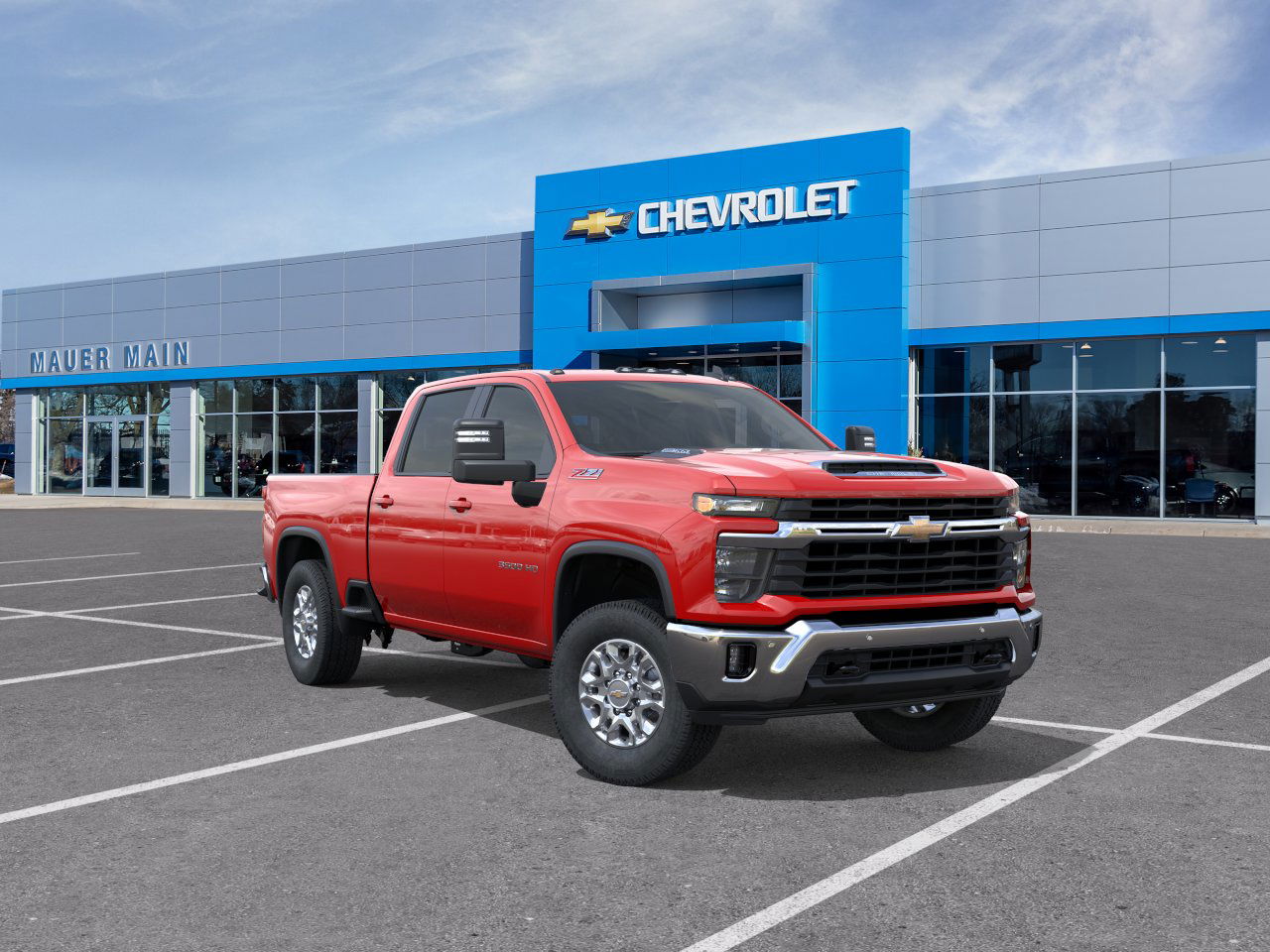 2026 Chevrolet Silverado 3500HD LT's photo