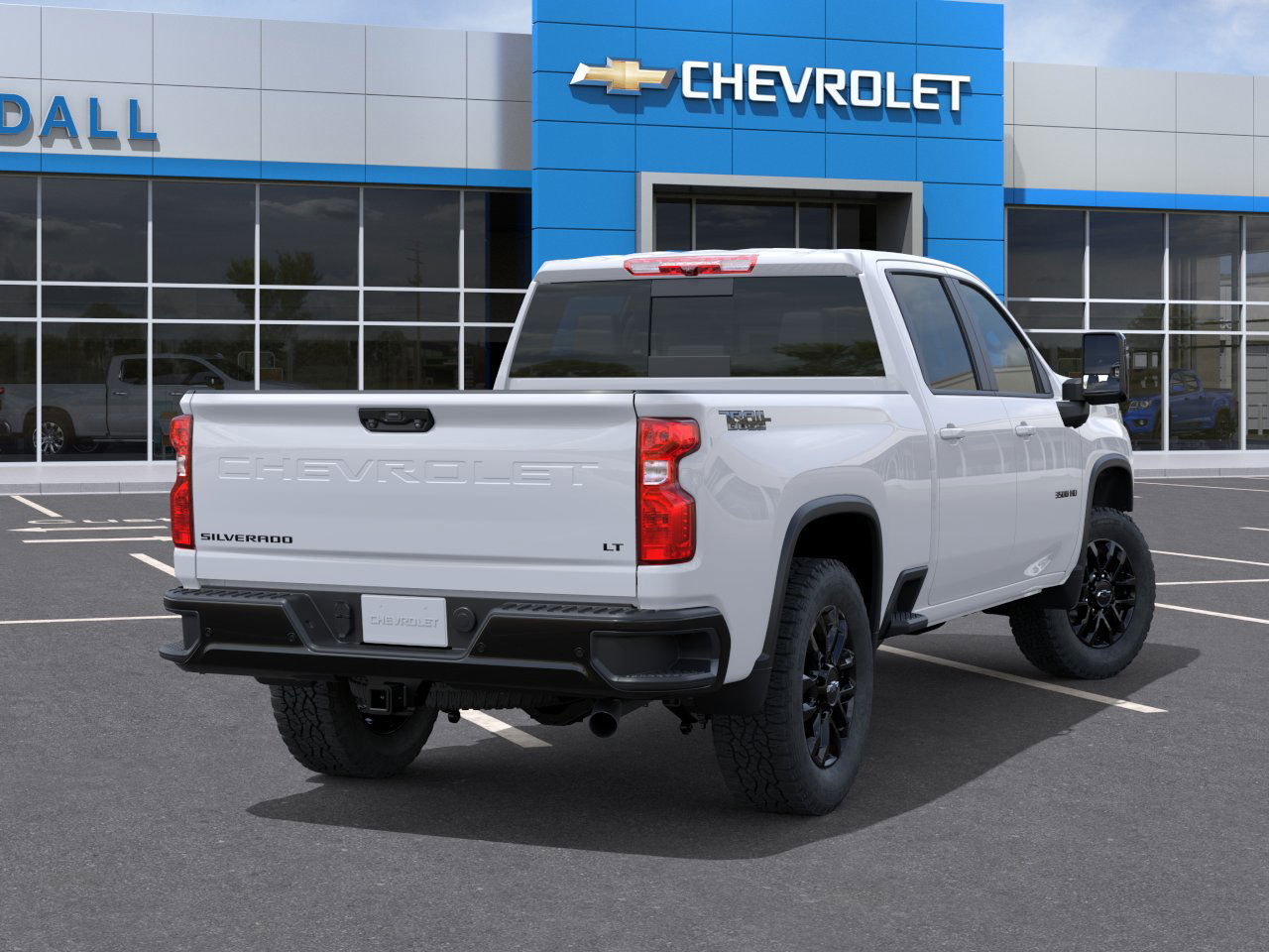 2026 Chevrolet Silverado 3500HD LT photo 4