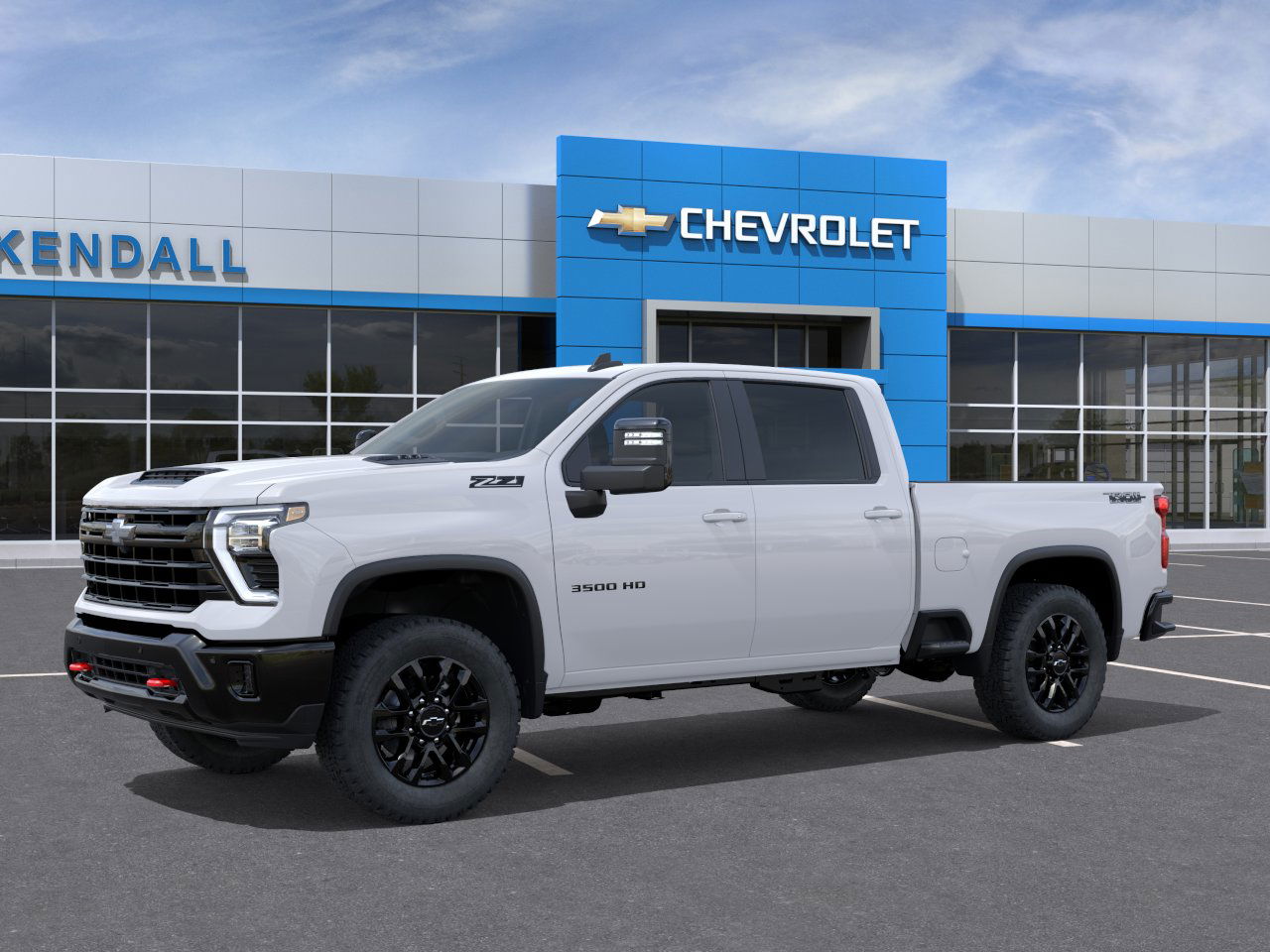 2026 Chevrolet Silverado 3500HD LT photo 2