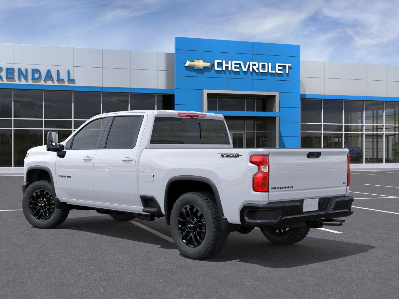 2026 Chevrolet Silverado 3500HD LT photo 3