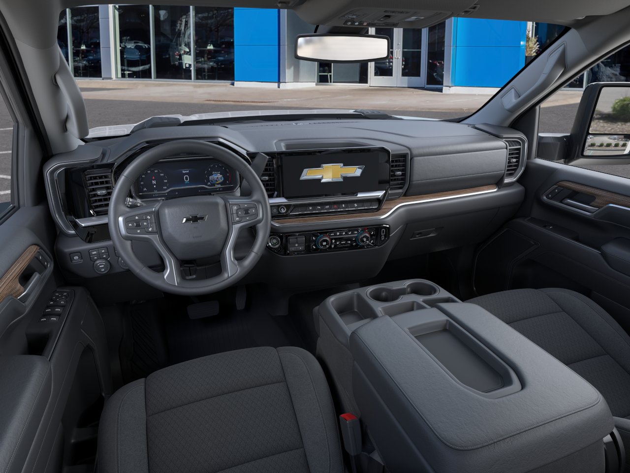 New 2026 Summit White Chevrolet LT image 15
