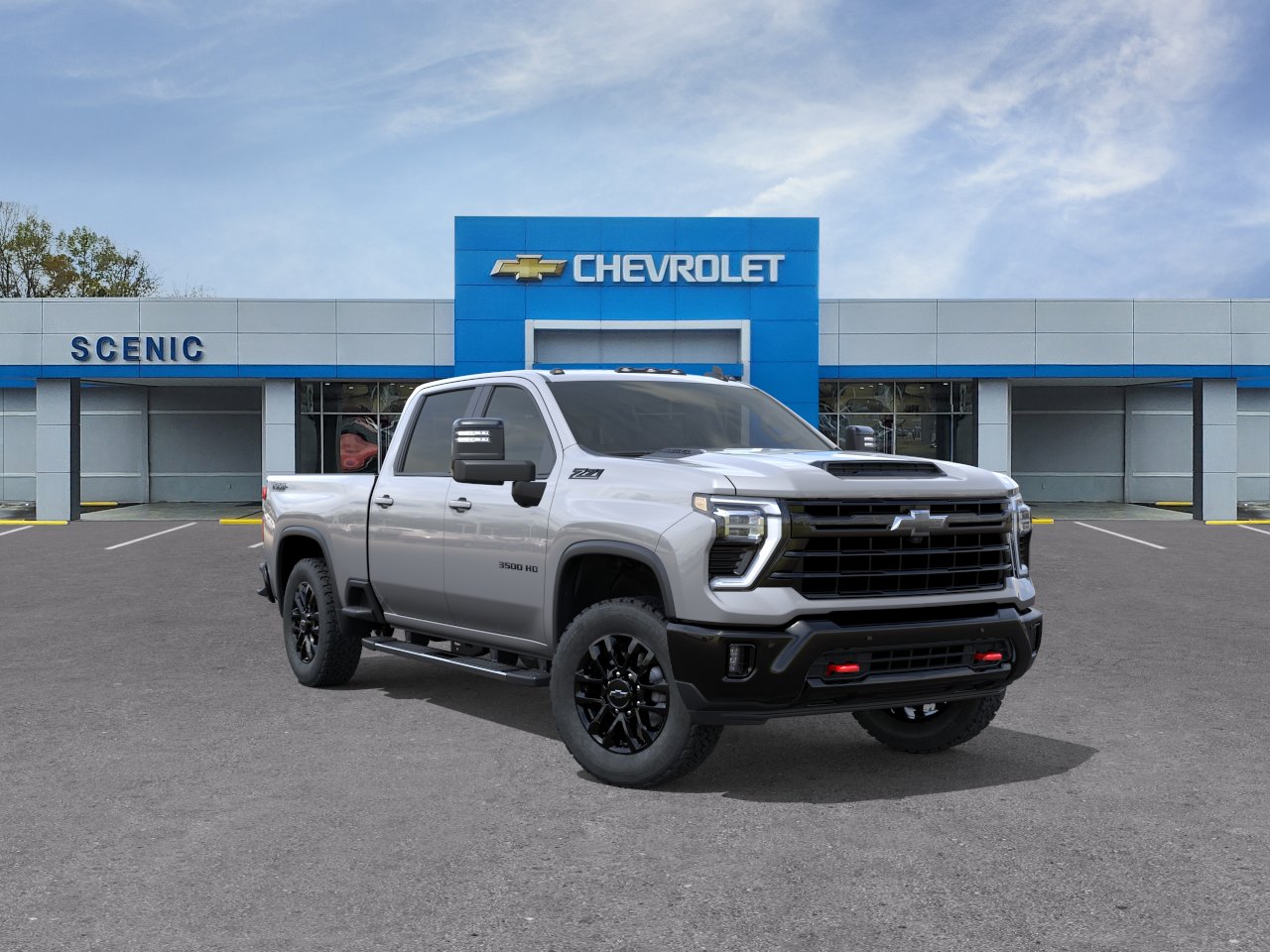 2026 Chevrolet Silverado 3500HD